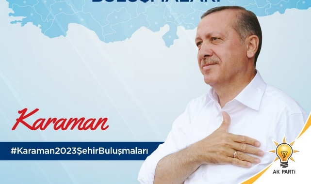 Grup Başkanvekili Karaman&#039;a geliyor