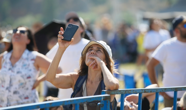 Havacılık Festivali düzenlendi