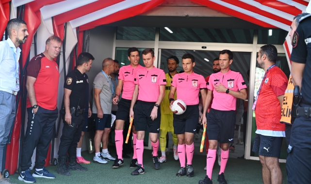 İşte Denizlispor maçının hakemleri 