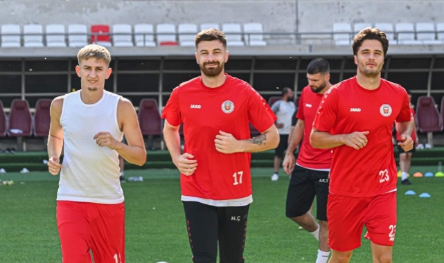 İşte Karaman FK&#039;nın ilk 11&#039;i!