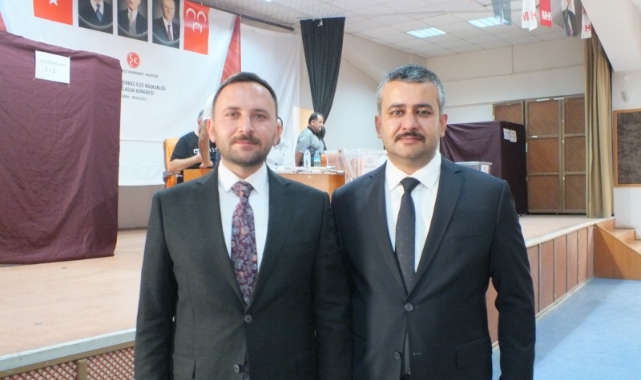 İşte MHP’nin yeni ilçe başkanları