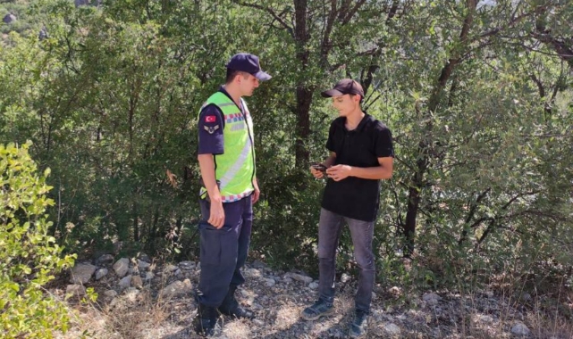 Jandarma&#039;dan bilinçlendirme çalışması