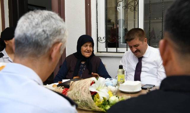 “Kalpten bir dua alma gayretindeyiz”