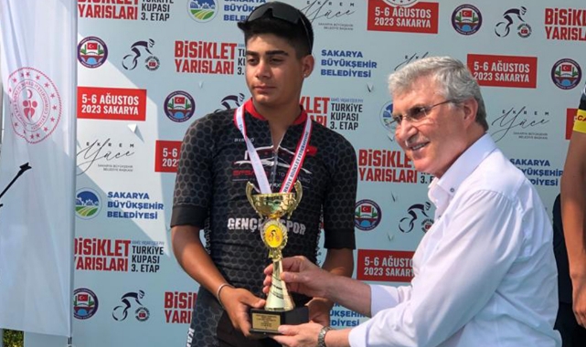 Karaman’a bisiklette Türkiye derecesi