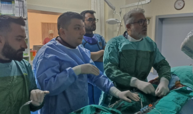 Karaman’da aynı günde 6 ameliyat