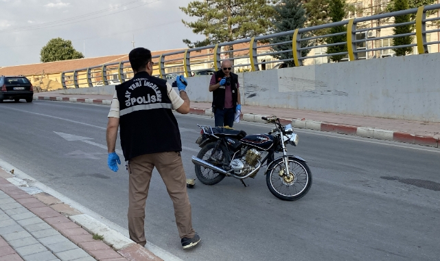 Karaman’da can yakan kaza!