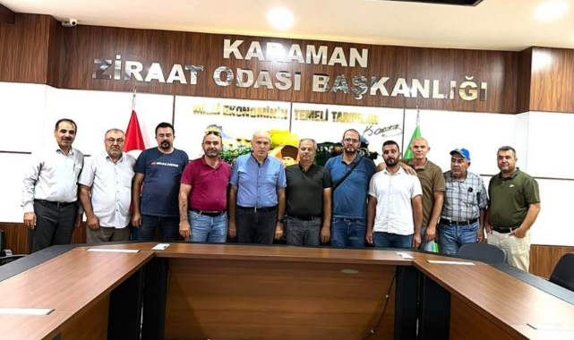 "Karaman’da çiftçilerimiz su bekliyor”