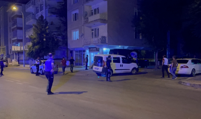 Karaman&#039;da eşini rehin aldı!