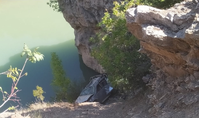 Karaman&#039;da feci kaza! 1 Ölü