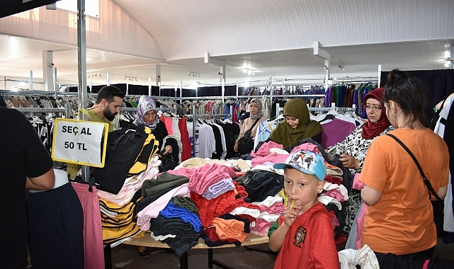 Karaman&#039;da giyim festivali 