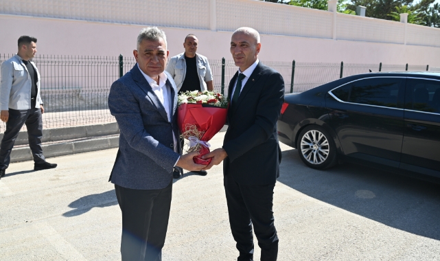 Karaman Emniyette bayrak değişimi