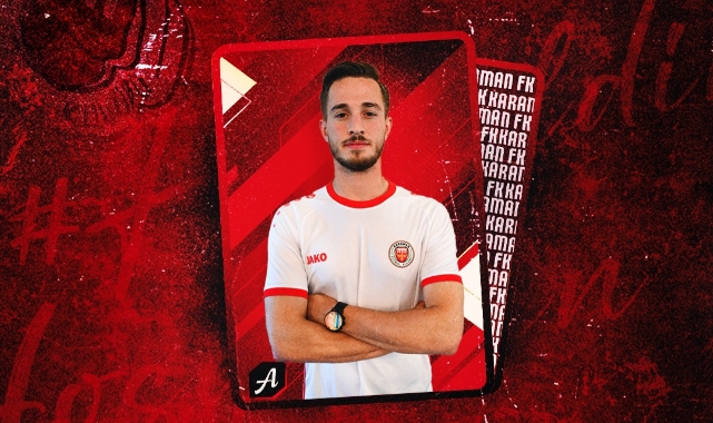 Karaman FK'dan stopere takviye!