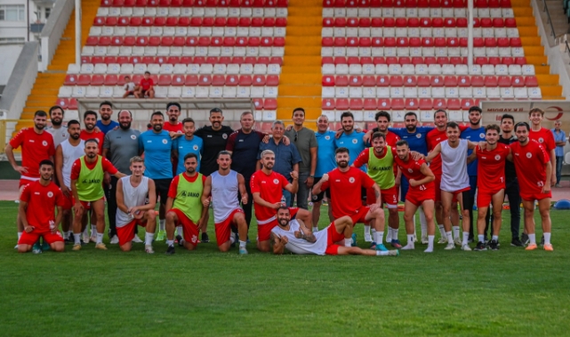 Karaman FK tekrar başladı