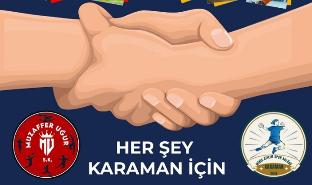 Karaman için el ele 