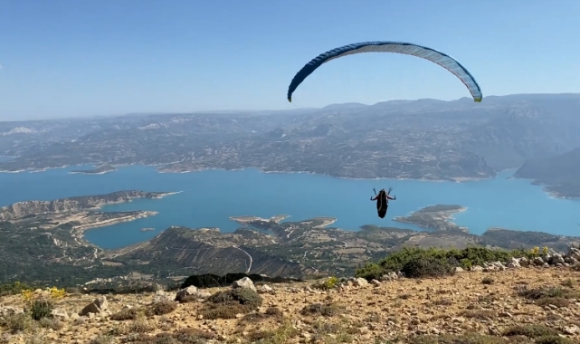 Karaman&#039;ın &quot;Ölüdeniz&#039;i&quot; olacak