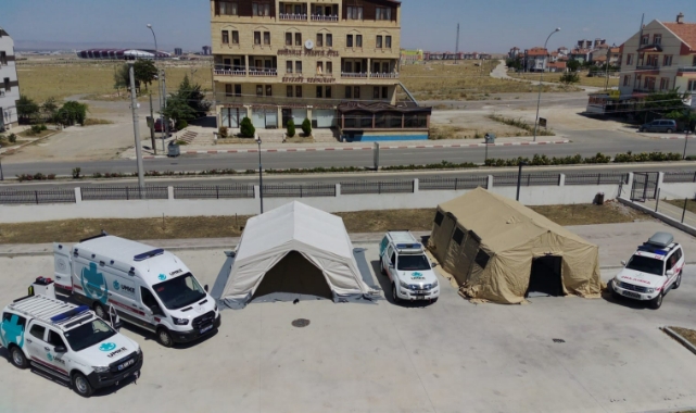 Karaman UMKE güçleniyor