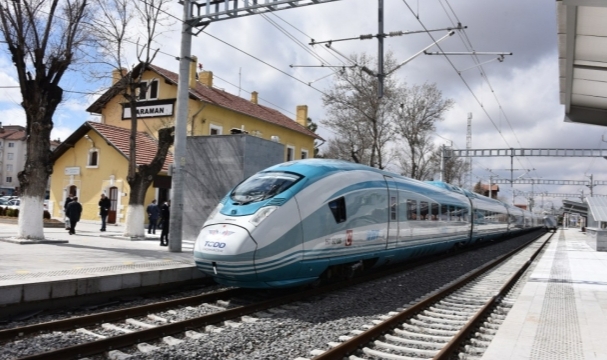 Karaman YHT hattı Gaziantep’e ulaşacak