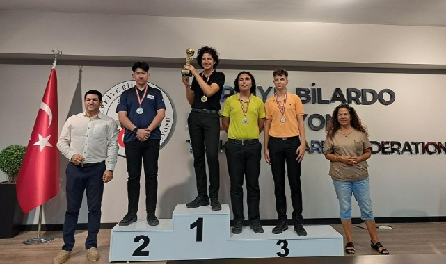 Karamanlı genç Türkiye üçüncüsü oldu 