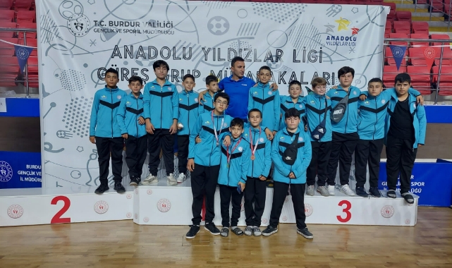 Karamanlı pehlivanlar Türkiye finalinde