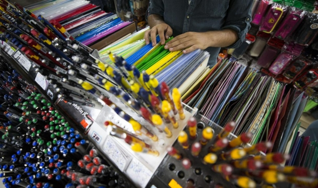 Kırtasiyelerde hazırlıklar başladı