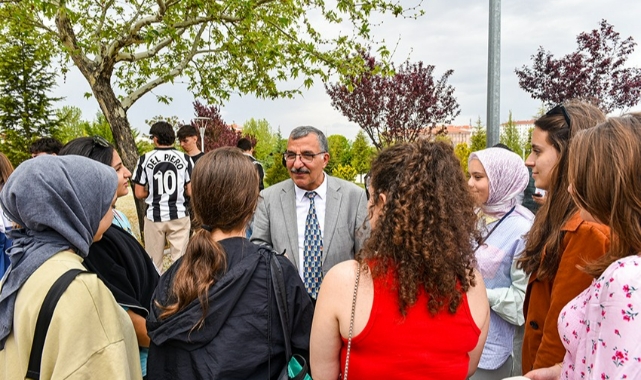 KMÜ tercih edilen üniversite oldu