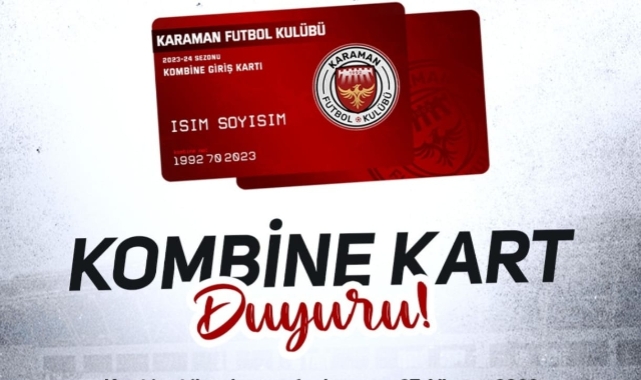 Kombine alanlar dikkat!