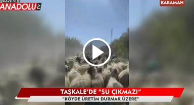 "Köyde üretim durmak üzere"