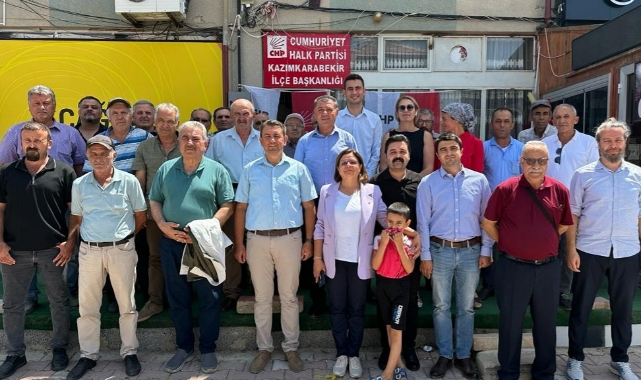 Koyuncu Merkez ilçe başkanı oldu