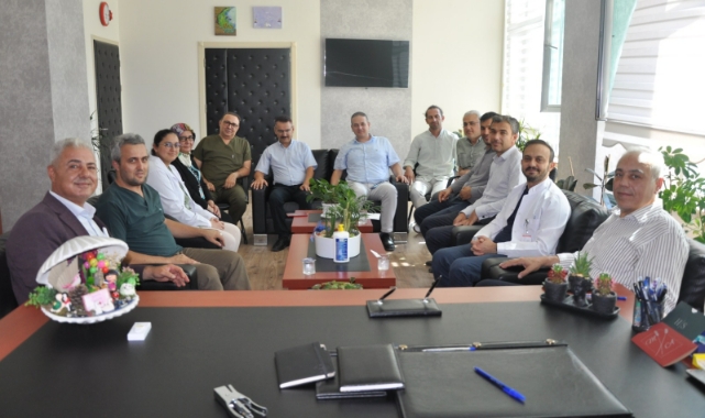 Kurşun&#039;dan hastaneye veda ziyareti