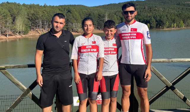 Madalyalarla döndüler