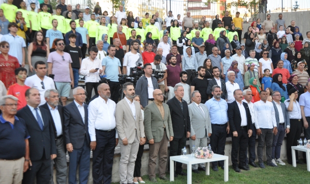 Mevlana Mahalle Meydanı törenle açıldı