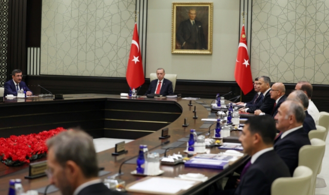 Milli Güvenlik Kurulu toplandı