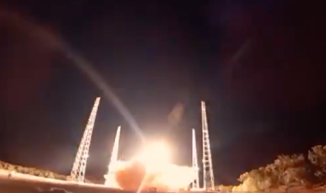 Milli sonda roketi başarıyla test edildi