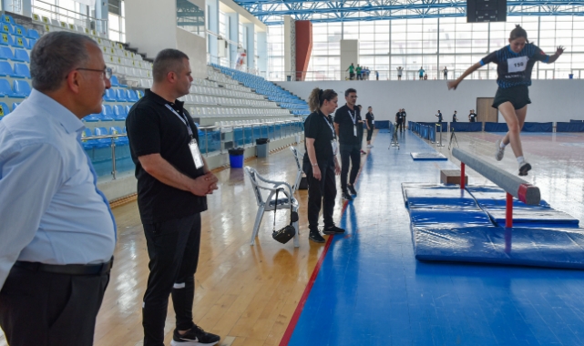  “Milli sporcular yetiştirmeye devam edeceğiz”