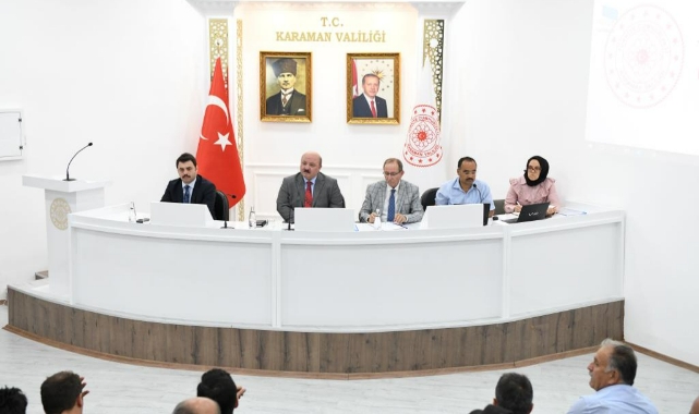 Muhtar toplantısı yapıldı