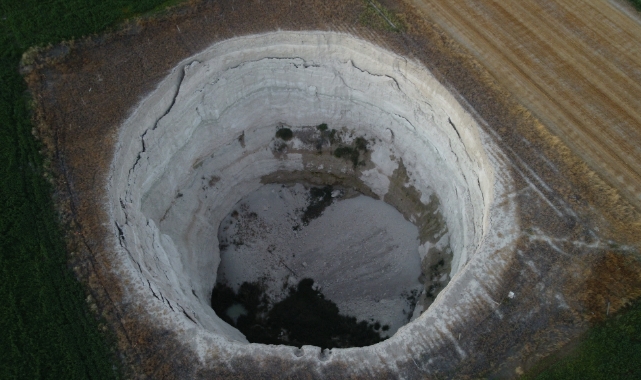 Obruk oluşumu artıyor 