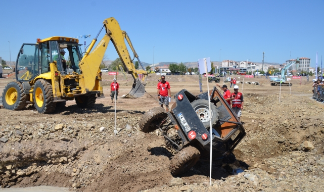Off-road oyunlarında extrem etabı yapıldı