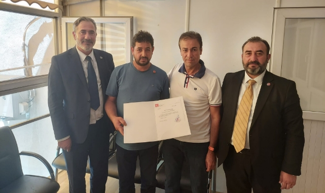 Özdemir İlçe Başkanlığına atandı