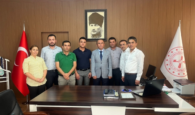 Personeller ödüllendirildi