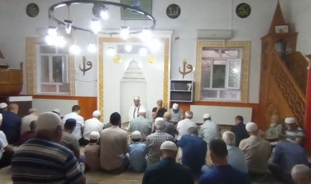 Sabah namazı buluşması düzenlendi