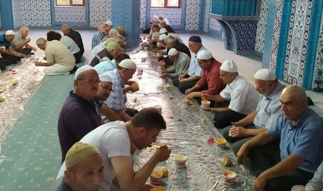 Sabah namazı buluşması düzenlendi