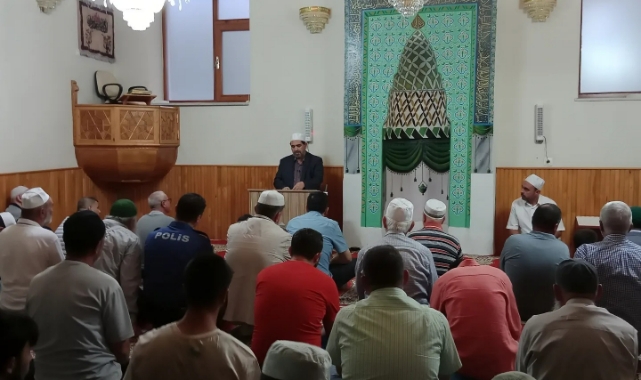 Sabah namazı buluşması düzenlendi