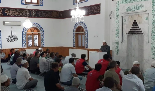 Sabah namazı buluşması düzenlendi