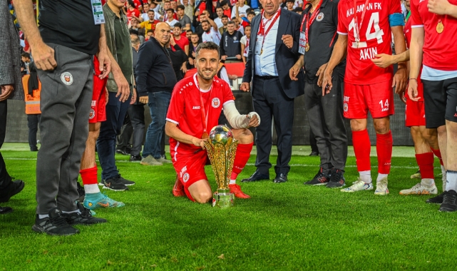 Samet Aydın 3. Lig ekibinde