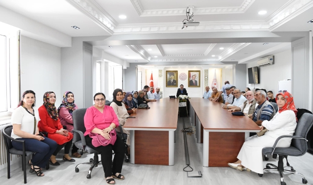 Şehit aileleri misafir edildi