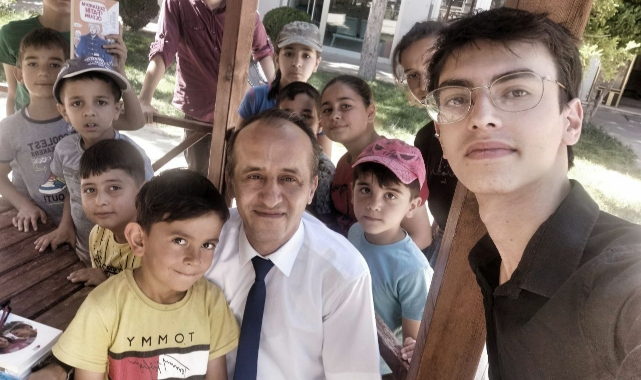 “Siz yeter ki okuyun”