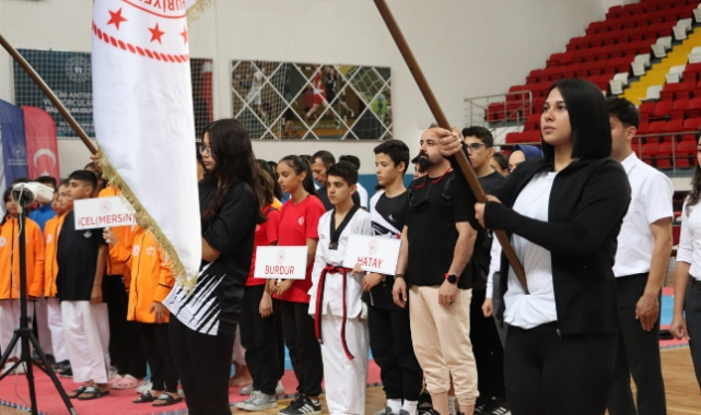 Tekvando’nun yıldızları Karaman’da buluştu