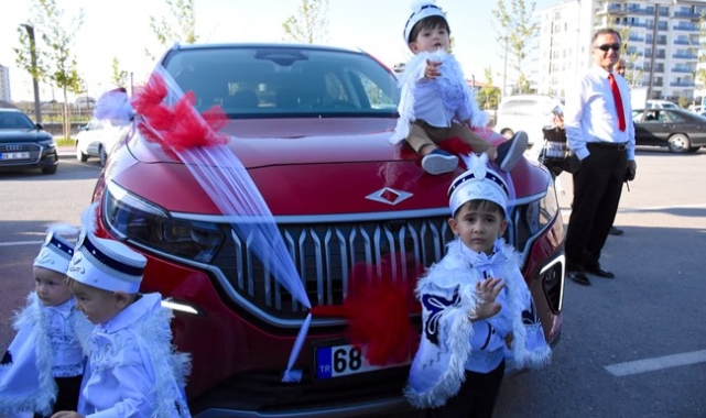 Toplu sünnet şöleni düzenlendi