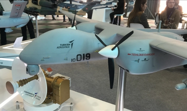 Türk savunma sanayiinden 2 yeni İHA sistemi