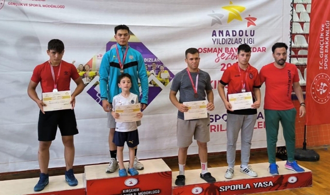 Türkiye Şampiyonu oldu